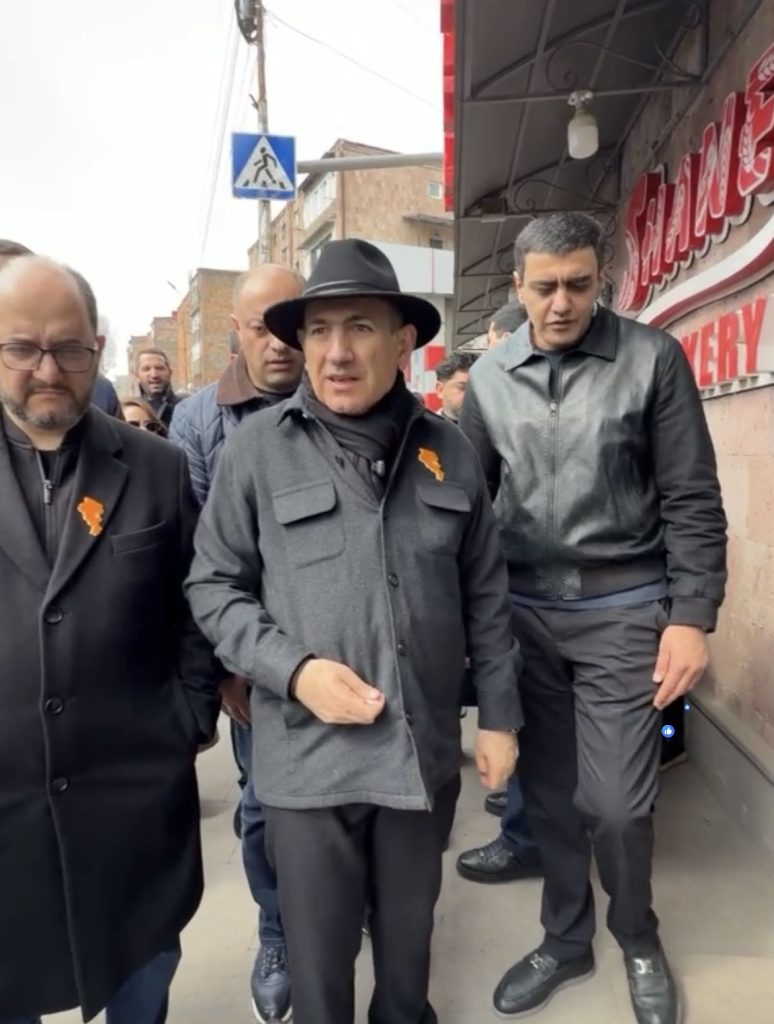 Նիկոլ Փաշինյանը Սյունիքի մարզում է. ՈՒՂԻՂ