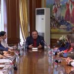 Գագիկ Ծառուկյանը հանդիպել է «Առաջարկ Հայաստանին» ծրագրի երիտասարդական պլատֆորմի ներկայացուցիչների հետ