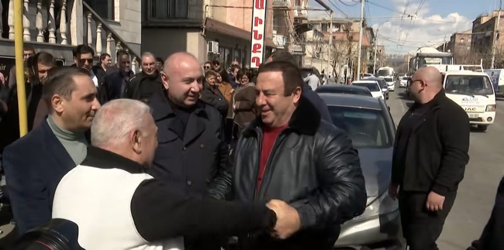 Շենգավիթում բացվեց «Բարգավաճ Հայաստան» կուսակցության գրասենյակը՝ քաղաքացիների խնդիրների հավաքագրման և լուծումների մշակման նպատակով․ Գագիկ Ծառուկյան