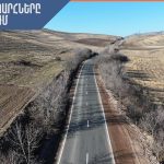 ՀՀ տարածքում ավտոճանապարհները հիմնականում անցանելի են