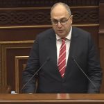 Սահմանադրական դատարանի նորընտիր դատավոր Վլադիմիր Վարդանյանը երդվեց Ազգային ժողովում