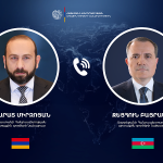 ՀՀ և Ադրբեջանի արտգործնախարարները գոհունակությամբ նշել են Հայաստանի և Ադրբեջանի միջև հետագա կարգավորման գործընթացում առկա դրական զարգացումները