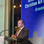 Դեսպան Մկրտչյանը Ամերիկայի կաթոլիկ համալսարանում մասնակցել է «Գրեյս և Փոլ Շահինյաններ. հայկական քրիստոնեական արվեստ և մշակույթ» դասախոսությանը