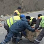 Սյունիքի մարզի ավտոճանապարհներին տեղի են ունեցել քարաթափումներ. երթևեկությունը վերականգնվել է