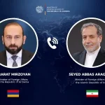 Միրզոյանն ու Արաղչին քննարկել են Մերձավոր Արեւելքում տիրող իրավիճակը