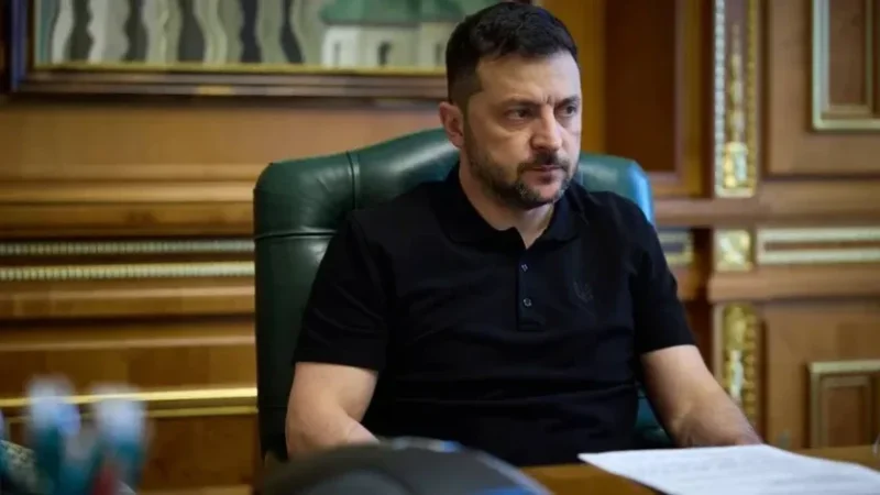 Ռուսաստանն Ուկրաինային երկու ամիս ժամանակ է տվել Դոնբասից դուրս գալու համար․ Զելենսկի