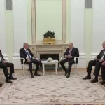 Մոսկվան հանգիստ է վերաբերվում ԵՄ-Երևան հարաբերությունների զարգացմանը․ Պուտինը՝ Փաշինյանին