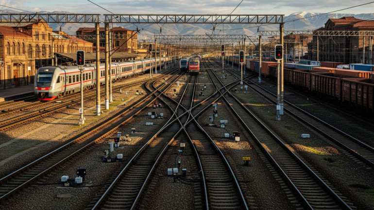 Հայաստանում «Հարավկովկասյան երկաթուղու» կոնցեսիան երրորդ կողմին վաճառելու պատճառներ չկան․ ՌԴ փոխվարչապետ