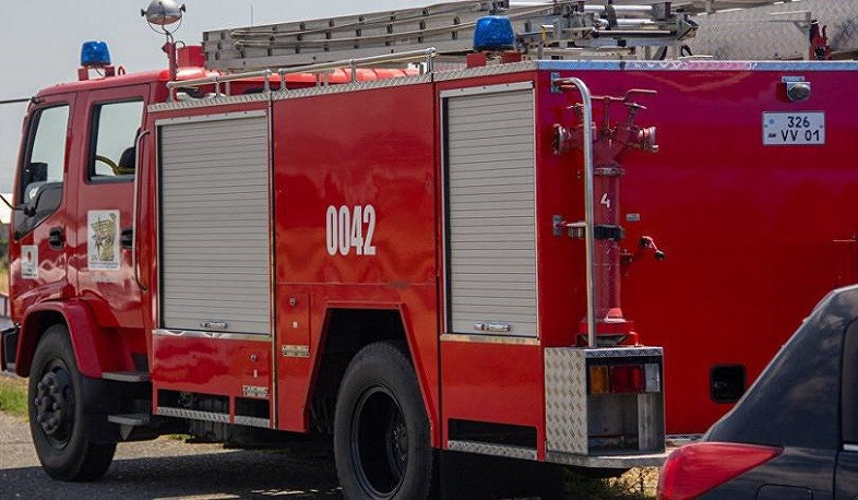 Արին Բերդի փողոցում. դեպքի վայր է մեկնել չորս մարտական հաշվարկ