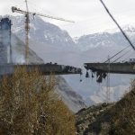 ԱՄՆ-ի և Իսրայելի ուժերը ոչնչացրել են Իրանի ամենաբարձր կամուրջը