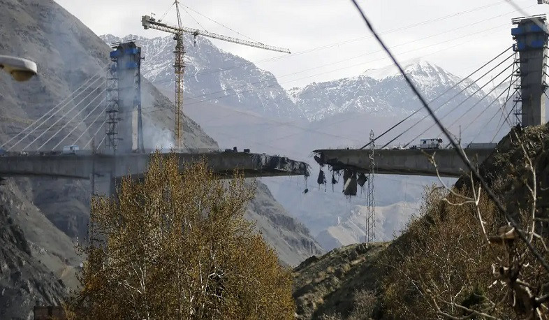 ԱՄՆ-ի և Իսրայելի ուժերը ոչնչացրել են Իրանի ամենաբարձր կամուրջը