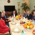 Գագիկ Ծառուկյանը հանդիպում «Մայր Հայաստան»-ի հետ