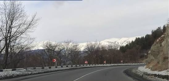 ՀՀ տարածքում ավտոճանապարհները հիմնականում անցանելի են