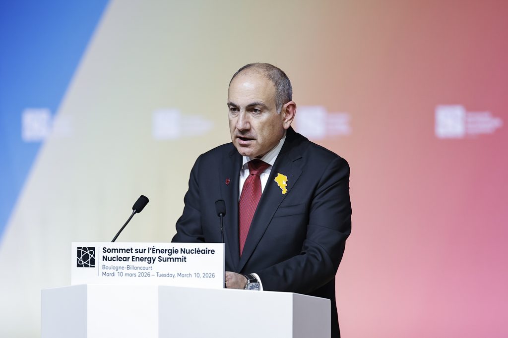 Նիկոլ Փաշինյանն ընտրվեց «Քաղաքացիական պայմանագիր» կուսակցության վարչապետի թեկնածու