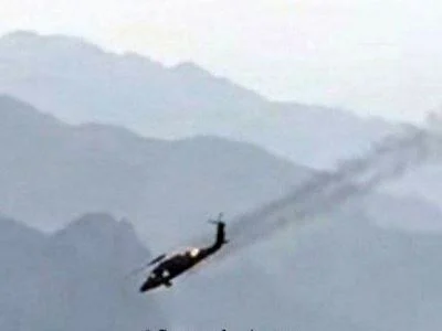 Իրանը հրապարակել է երկու Black Hawk ուղղաթիռի և C-130 ինքնաթիռի ոչնչացման կադրերը