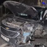 Ավտովթար՝ Երևանում. Հերացի փողոցում բախվել են «Chevrolet»-ն ու «Opel Zafira»-ն. կա 5 վիրավոր