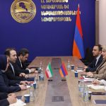 ՏԿԵ փոխնախարարը և Իրանի դեսպանը անդրադարձել են Քաջարան-Ագարակ ճանապարհահատվածի շինարարության ընթացքին