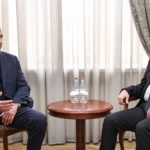 Մհեր Գրիգորյանը և «Քրոնիմետ»-ի տնօրենը քննարկել են ՀՀ-ում բիզնես միջավայրի բարելավման հարցեր