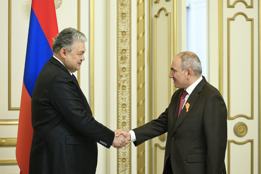 Տարածաշրջանում տեղի ունեցող գործընթացները դրական ազդեցություն ունեն Հայաստանի և Ղազախստանի միջև համագործակցության վրա. Փաշինյան