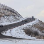 Արագածի, Սպիտակի տարածաշրջաններում ձնախառն անձրև է տեղում
