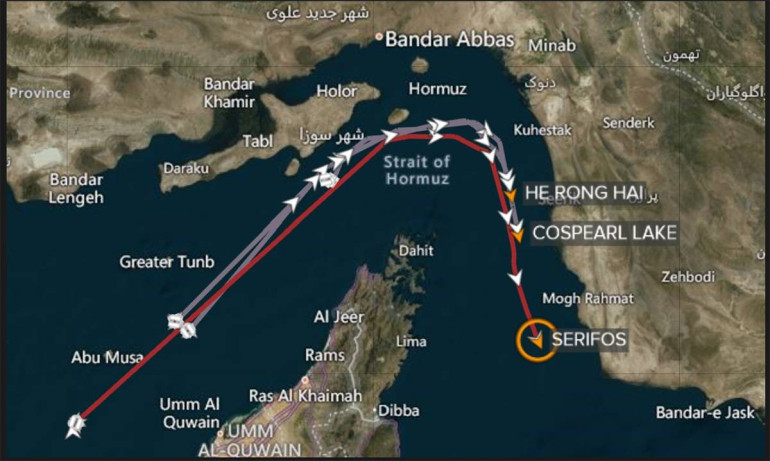 ԱՄՆ ռшզմածովային ուժերը կսկսեն Հորմուզի նեղուցի շրջափակումը. Թրամփ