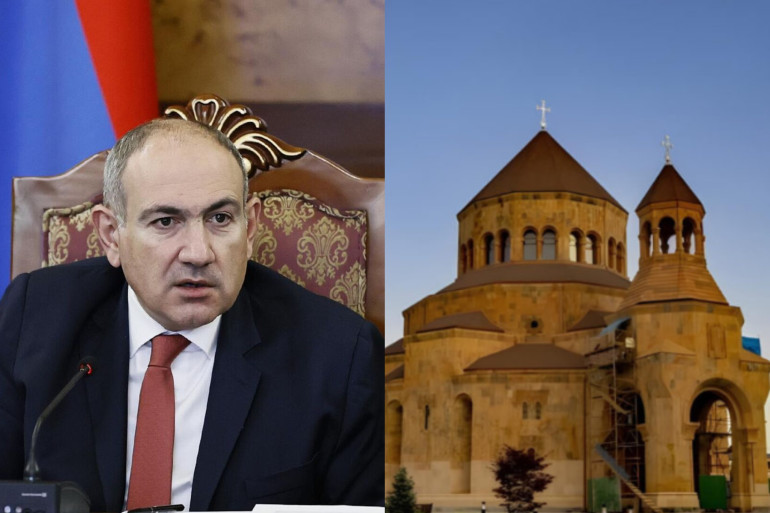 Ես չեմ կարծում, որ մենք դա պետական մակարդակով կդարձնենք միջազգային քննարկման առարկա. Փաշինյանը՝ Ստեփանակերտի Մայր տաճարի՝ Ադրբեջանի կողմից шվերման մասին