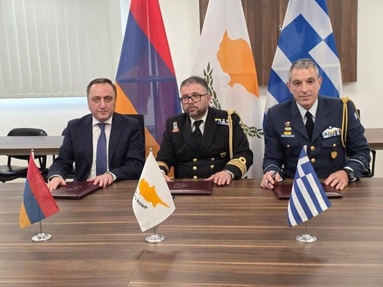 Կիպրոսում տեղի են ունեցել ՀՀ-Կիպրոս երկկողմ և ՀՀ-Հունաստան-Կիպրոս եռակողմ պաշտպանական խորհրդակցությունները