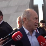 Ես որևէ երկրի դրոշ վшռելու կողմնակից չեմ, բայց սա ընդունված բողոքելու տարբերակ է․ Ռոբերտ Քոչարյանը՝ Թուրքիայի դրոշը шյրելու մասին