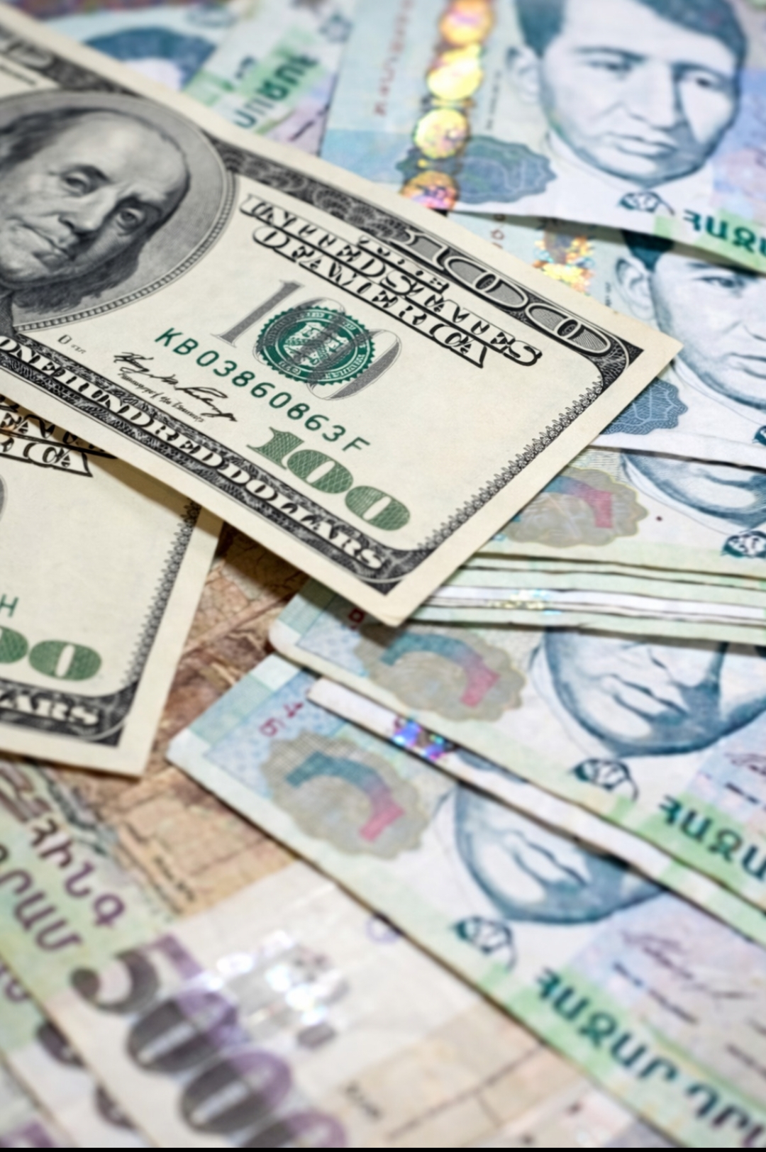 Դոլարի կուրսը նորից փոխվում է: