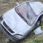 Գեղարքունիքի մարզի Ճամբարակ ճանապարհին Opel Zafira-ն կիսակողաշրջված հայտնվել է դաշտում․ բոլոր վիրավորները ընտանիքի անդամներ են