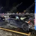 «Խոշոր վթար Երևանում․ BMW-ն բախվել է Mercedes-ին և թիվ 61 երթուղային ավտոբուսին, կա 3 վիրավոր»