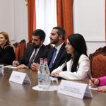 Ռուբեն Ռուբինյանը ԵԱՀԿ ԽՎ դիտորդական առաքելության պատվիրակությանն է ներկայացրել նախընտրական քարոզարշավի ընթացքը