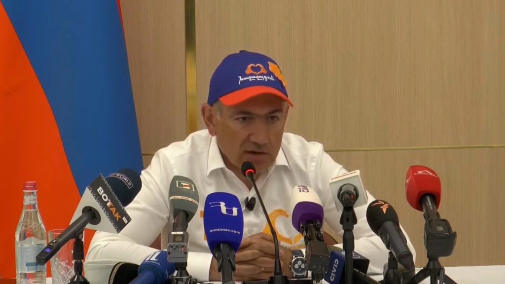 Կալուգացուն նստած եմ ասում՝ սուտ է․ տալիս եմ երաշխիքներ՝ մեր իշխանության օրոք ադրբեջանցիներ չեն վերաբնակեցվի