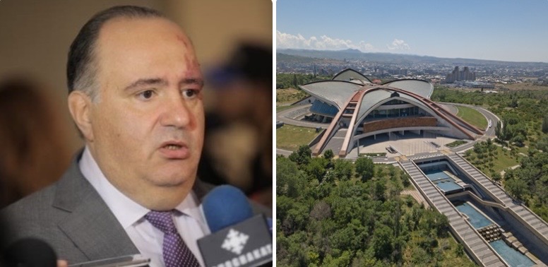 Կարեն Դեմիրճյանի անվան մարզահամերգային համալիրի տնօրեն Կարեն Ղազարյանը՝ մշակութային ոլորտի զարգացման նոր մոտեցումների ճանապարհին