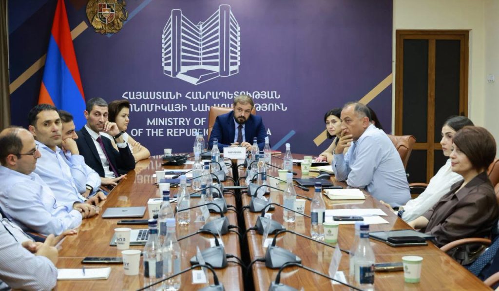 Գևորգ Պապոյանը մասնակցել է ՓՄՁ զարգացման ենթախորհրդի նիստին. քննարկվել է 2026-2030 թթ. ռազմավարական ծրագրի նախագիծը