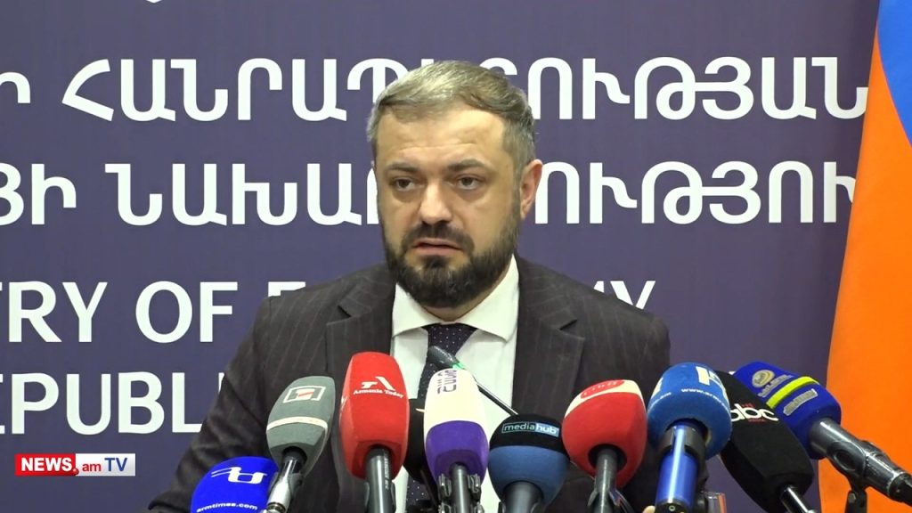 Հայաստանից արտահանումը Չինաստան 2026-ի հունվար-հունիսին նախորդ տարվա նույն ժամանակահատվածի համեմատ աճել է 83,4 տոկոսով. Պապոյան