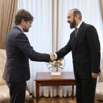 ԱԳ նախարարը դիվանագիտական առաքելության ավարտի կապակցությամբ ընդունել է Ֆրանսիայի դեսպանին